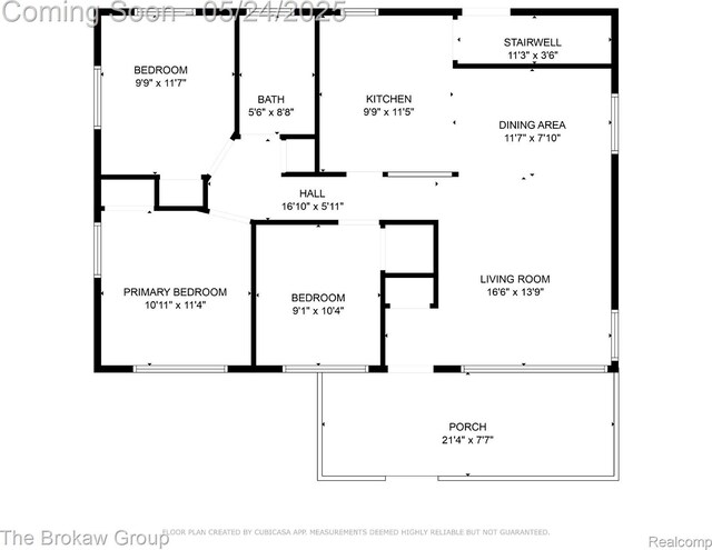 6605 Northview Dr, Clarkston, MI 48346 - room layout