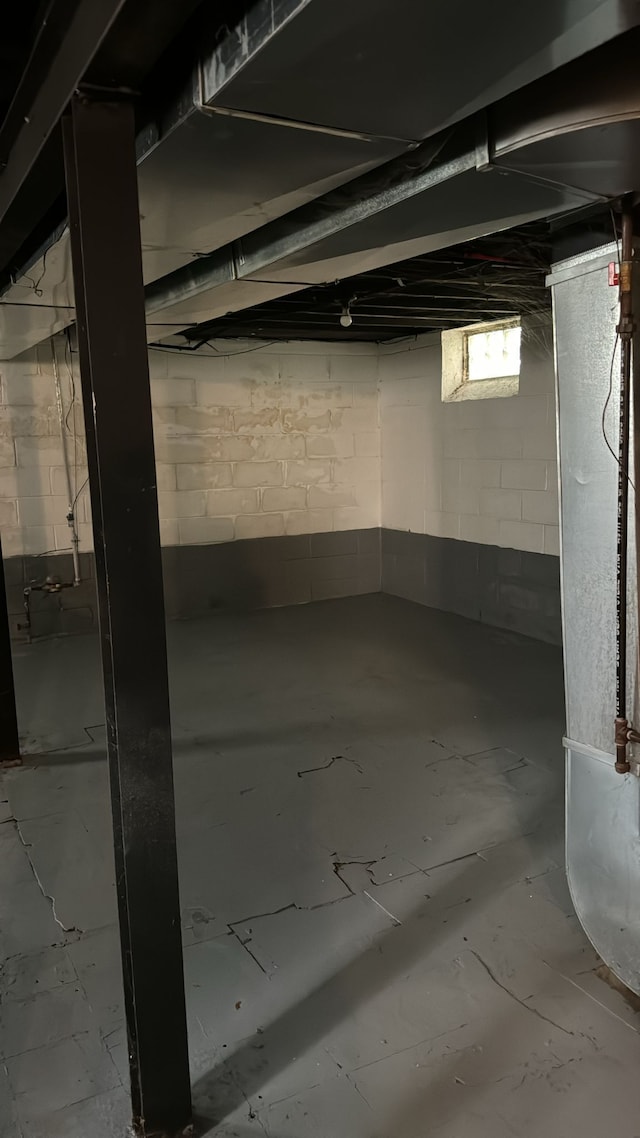 15480 Saratoga St, Detroit, MI 48205 - view of basement