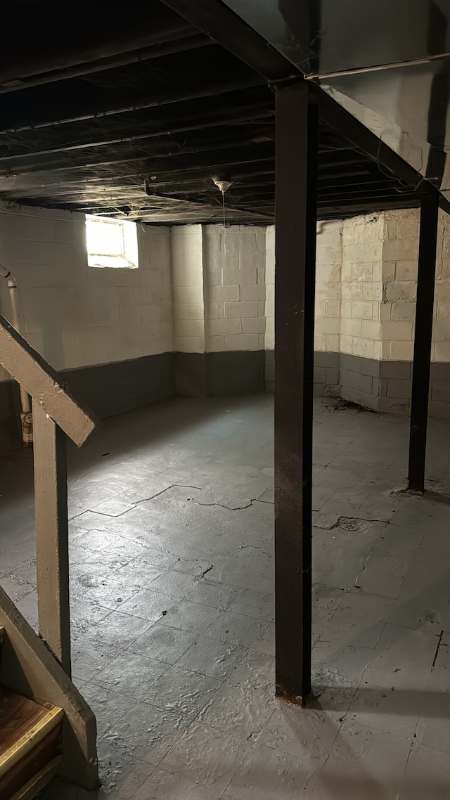 15480 Saratoga St, Detroit, MI 48205 - view of basement
