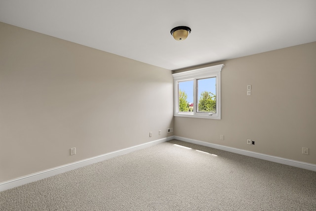 66701 Notre Dame Blvd, Washington, MI 48095 - carpeted spare room featuring baseboards