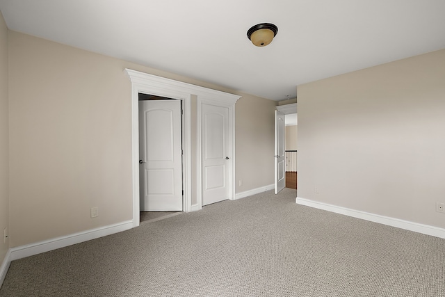 66701 Notre Dame Blvd, Washington, MI 48095 - unfurnished bedroom with carpet flooring and baseboards