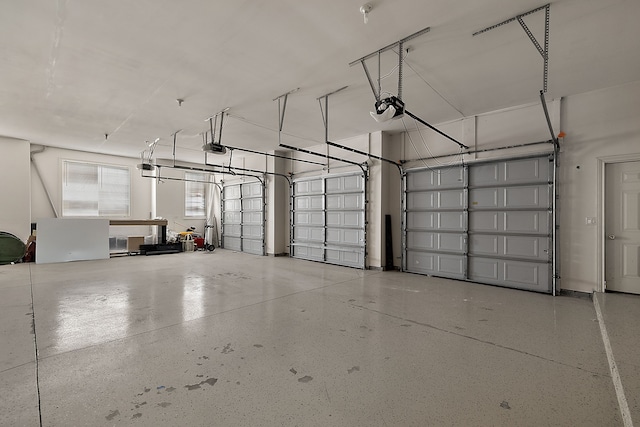 66701 Notre Dame Blvd, Washington, MI 48095 - garage with a garage door opener