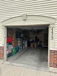 4412 Aster Blvd, Howell, MI 48843 - view of garage