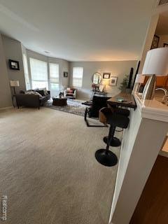 4412 Aster Blvd, Howell, MI 48843 - view of carpeted living area