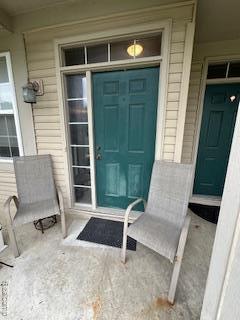 4412 Aster Blvd, Howell, MI 48843 - property entrance with a porch