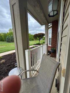 4412 Aster Blvd, Howell, MI 48843 - view of balcony