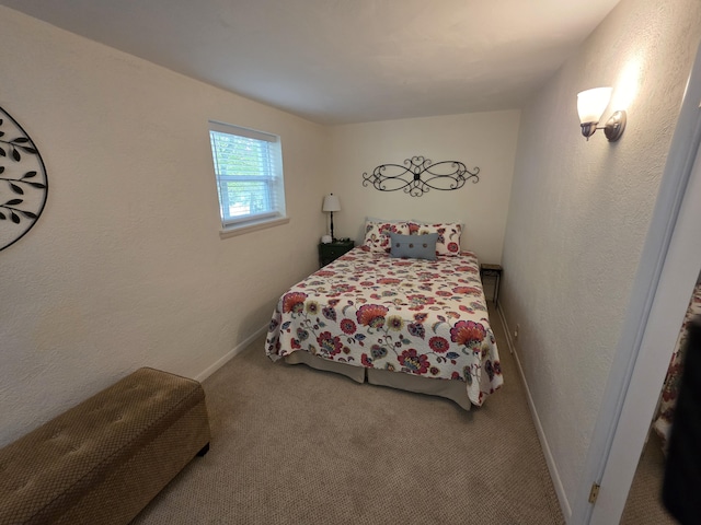 5022 N Ford Lake Rd, Fountain, MI 49410 - bedroom featuring carpet flooring