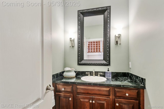 966 Mcdonald Dr, Northville, MI 48167 - bathroom featuring vanity