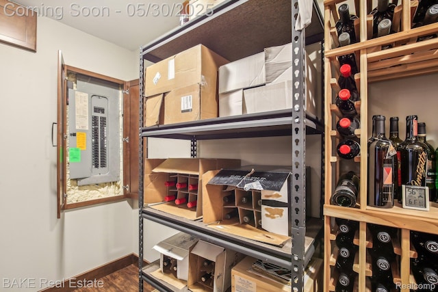 966 Mcdonald Dr, Northville, MI 48167 - storage room featuring electric panel
