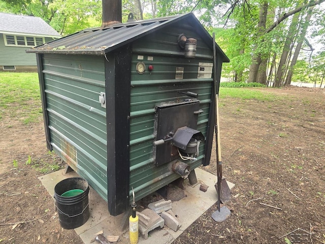 3775 N Hemlock Rd, Hemlock, MI 48626 - view of shed