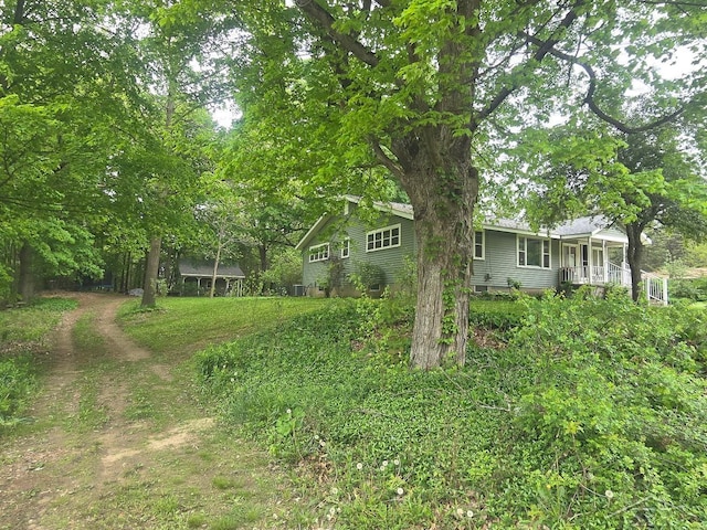 3775 N Hemlock Rd, Hemlock, MI 48626 - view of yard