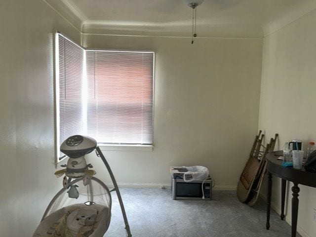 17659 Teppert St, Detroit, MI 48234 - misc room with carpet floors and baseboards