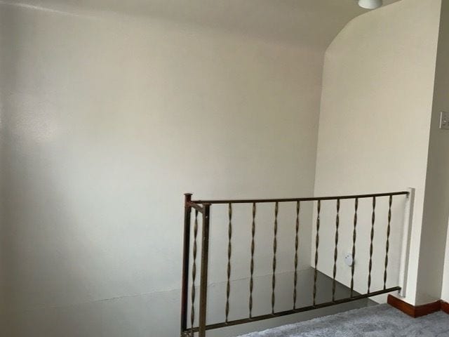 17659 Teppert St, Detroit, MI 48234 - stairway featuring baseboards