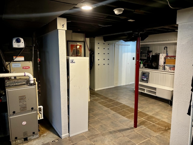 404 Pauline Blvd, Ann Arbor, MI 48103 - finished basement featuring tile patterned floors