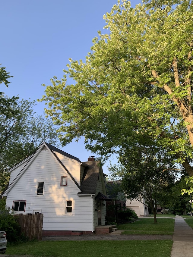 404 Pauline Blvd, Ann Arbor, MI 48103 - view of side of property