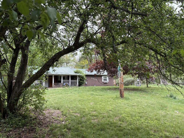 8000 Derry Rd, Vestaburg, MI 48891 - view of green lawn