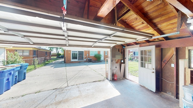 26817 Newport Ave, Warren, MI 48089 - view of garage
