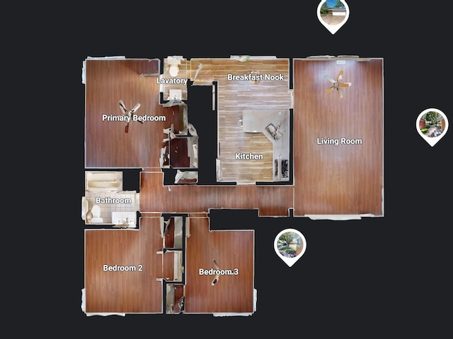 26817 Newport Ave, Warren, MI 48089 - room layout