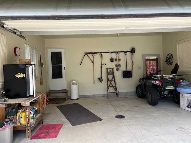 11055 Kopko Trl, Roscommon, MI 48653 - view of garage