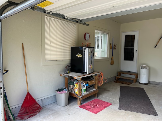 11055 Kopko Trl, Roscommon, MI 48653 - view of garage