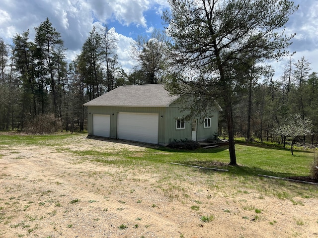 11055 Kopko Trl, Roscommon, MI 48653 - view of detached garage
