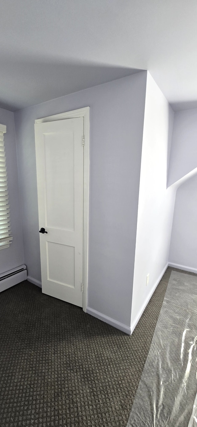 34802 Pardo St, Westland, MI 48185 - carpeted spare room with a baseboard heating unit and baseboards