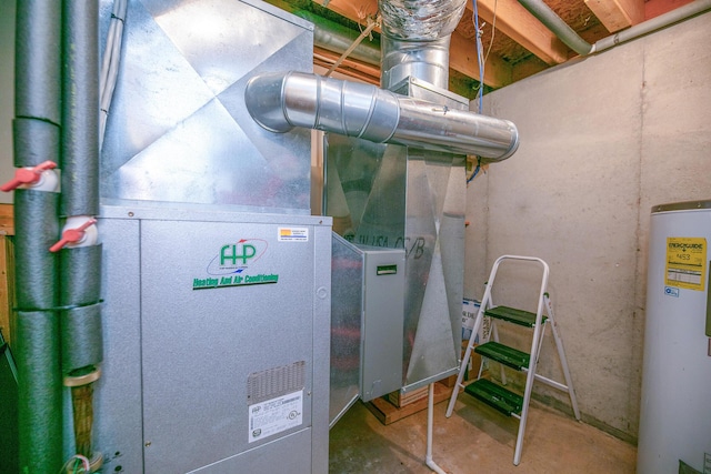 838 Able Rd, Buchanan, MI 49107 - utilities with water heater