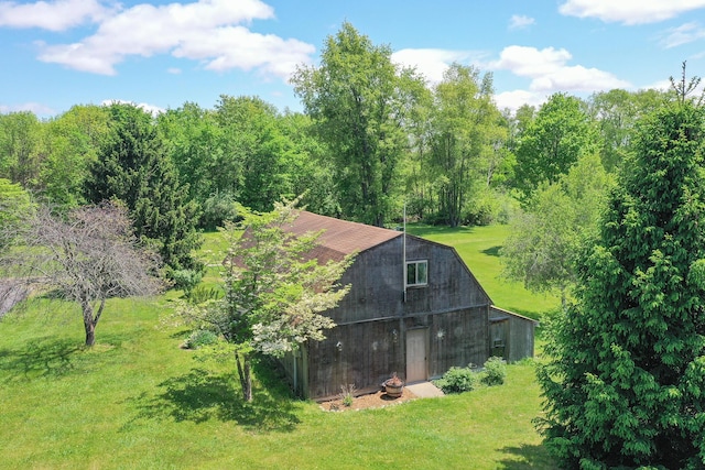 838 Able Rd, Buchanan, MI 49107 - view from above of property