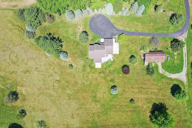 838 Able Rd, Buchanan, MI 49107 - bird's eye view
