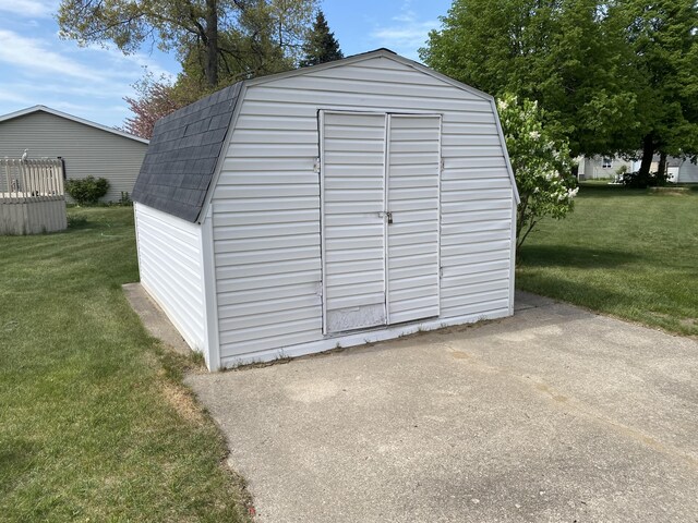 1966 Spyglass Trl, Muskegon, MI 49442 - view of shed