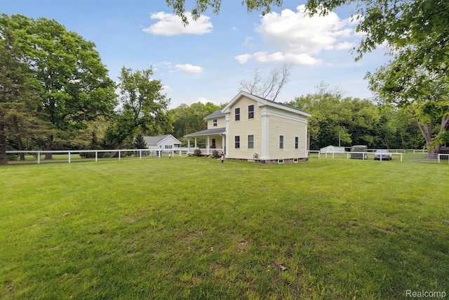 5160 N Milford Rd, Highland, MI 48356 - view of yard