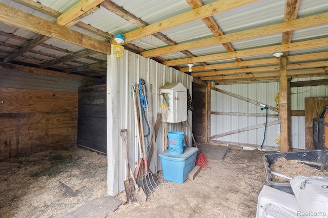 5160 N Milford Rd, Highland, MI 48356 - view of storage