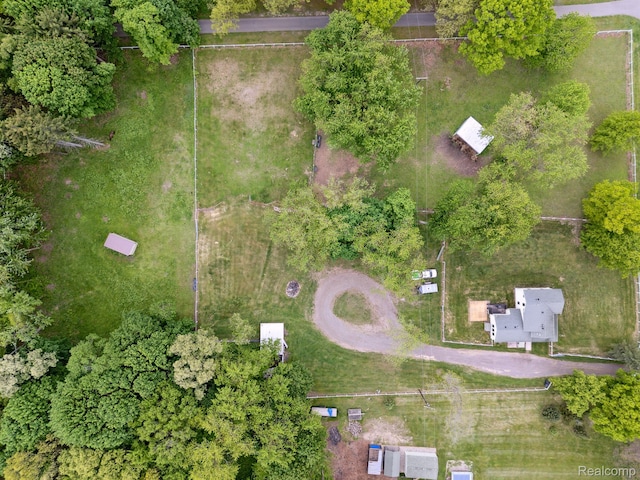 5160 N Milford Rd, Highland, MI 48356 - drone / aerial view