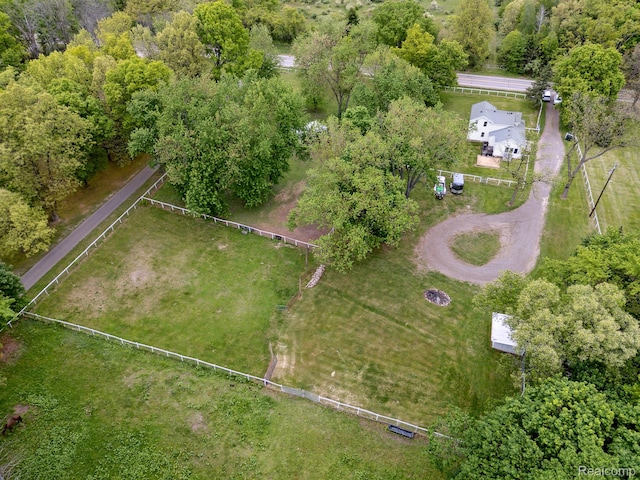 5160 N Milford Rd, Highland, MI 48356 - view of property location