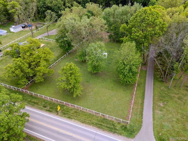 5160 N Milford Rd, Highland, MI 48356 - drone / aerial view