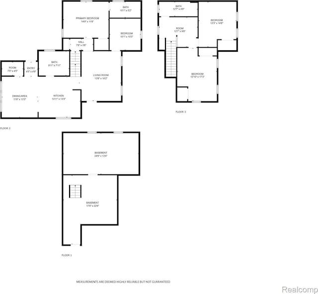 5160 N Milford Rd, Highland, MI 48356 - floor plan / room layout