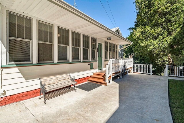 488 4th St, Manistee, MI 49660 - view of patio / terrace