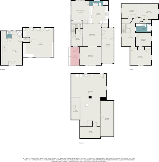 488 4th St, Manistee, MI 49660 - property floor plan