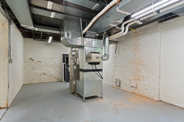 1054 Ferdon Rd, Ann Arbor, MI 48104 - view of unfinished basement