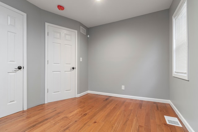 20172 Stotter St, Detroit, MI 48234 - unfurnished bedroom with light wood-type flooring and baseboards