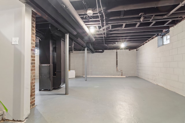 20172 Stotter St, Detroit, MI 48234 - basement with heating unit