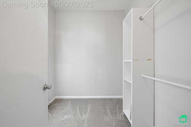 243 Reno St, Lake Orion, MI 48362 - spacious closet featuring carpet floors