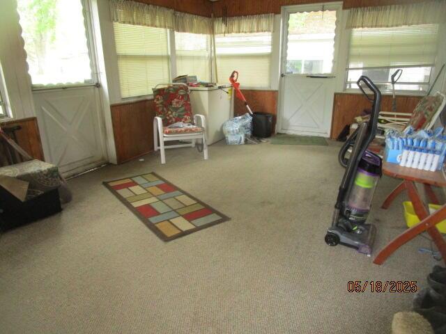 260 W Saint Joseph St, Coloma, MI 49038 - sunroom with healthy amount of natural light
