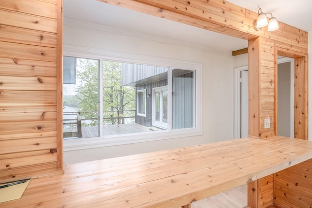 11290 Alpine Rd, Canadian Lakes, MI 49346 - view of deck