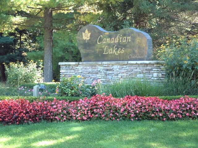 11290 Alpine Rd, Canadian Lakes, MI 49346 - view of community sign