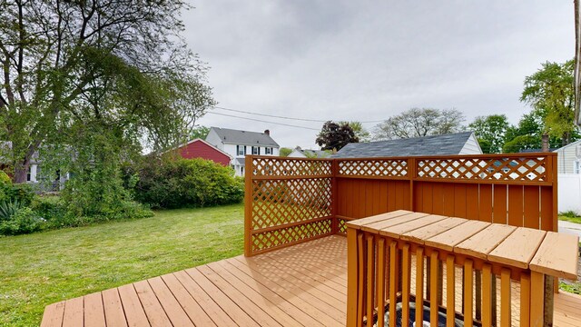 6 Congress Ct Unit D, Saginaw, MI 48602 - view of deck