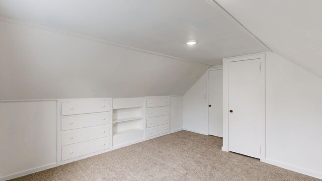 6 Congress Ct Unit D, Saginaw, MI 48602 - additional living space with carpet and vaulted ceiling