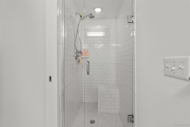 100 N Center St Unit 404, Royal Oak, MI 48067 - bathroom with a stall shower