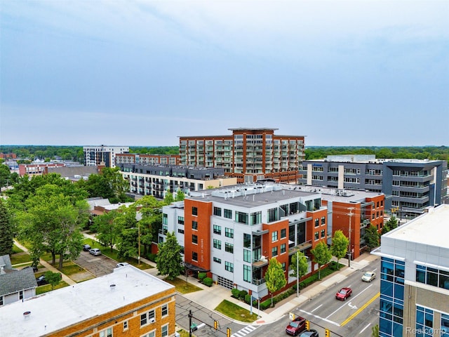 100 N Center St Unit 404, Royal Oak, MI 48067 - view of urban area featuring apartment complex