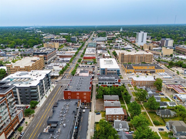 100 N Center St Unit 404, Royal Oak, MI 48067 - view of urban area